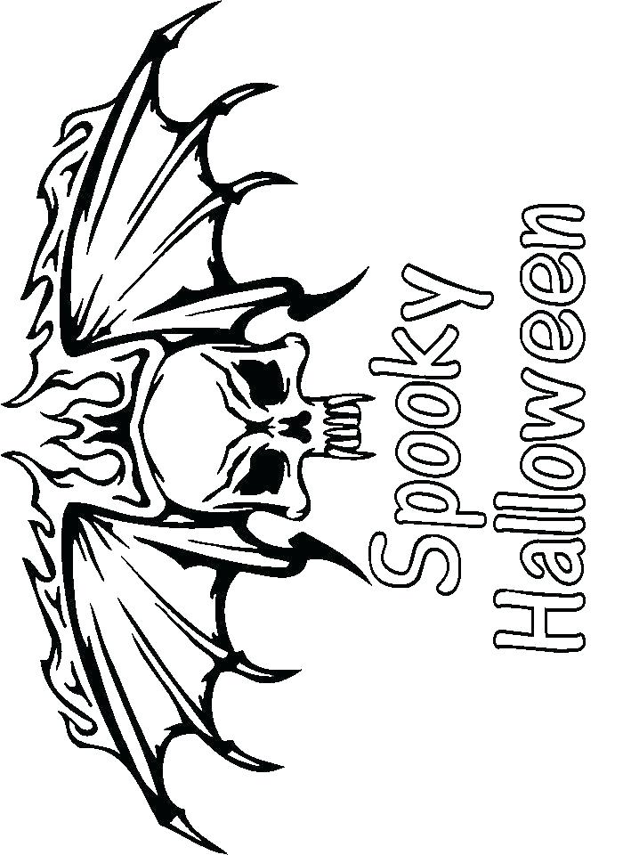 700x960 Scary Halloween Coloring Pages Coloring Pages Scary Scary Coloring