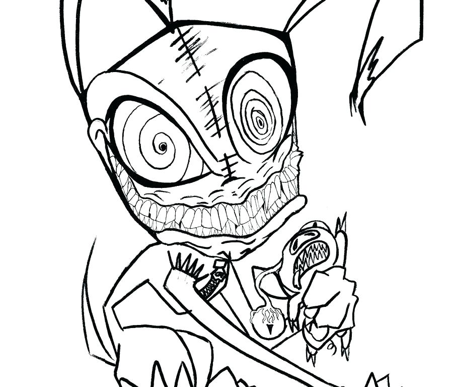 900x768 Cool Halloween Coloring Pages