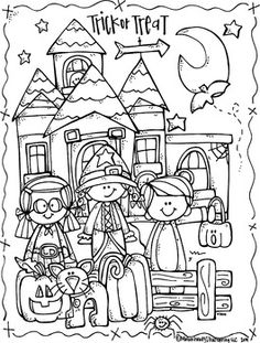 236x311 Coloring Page Adult Coloring Halloween Coloring