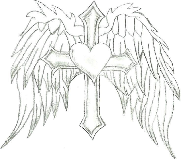 736x649 Coloring Pages Of Hearts With Wings Halo Coloring Sheets Cool Halo