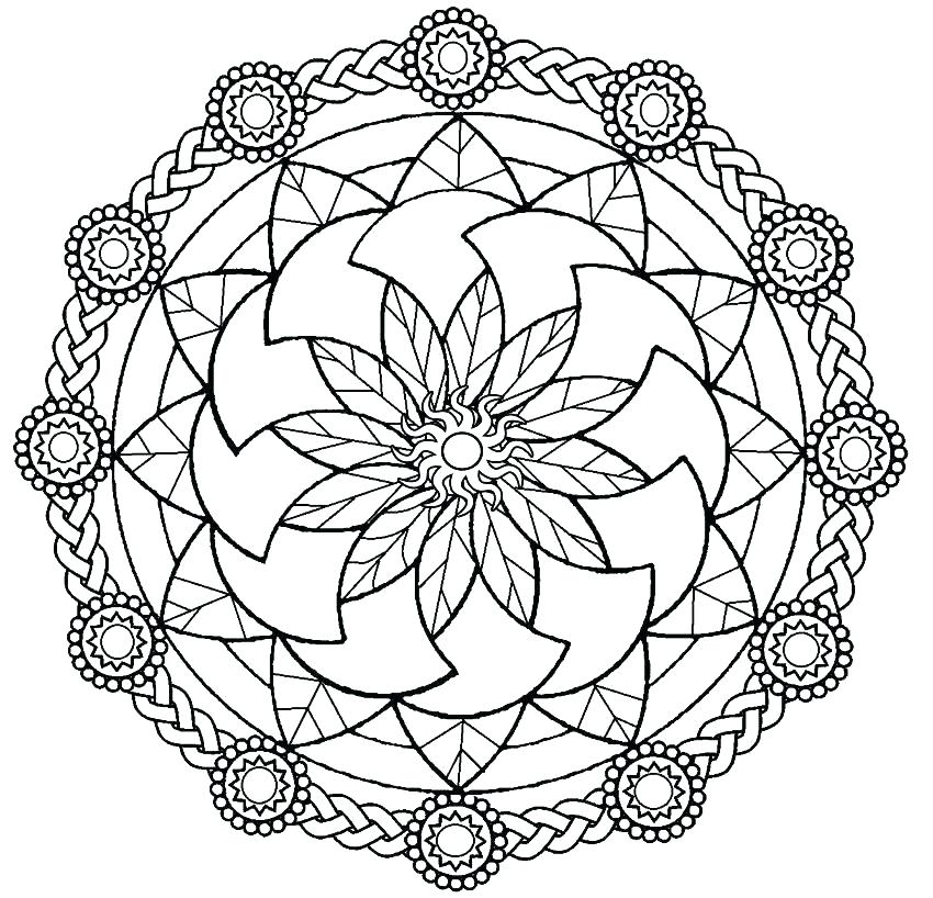 850x818 Cool Coloring Pages Printable Free Abstract Coloring Pages As Cool