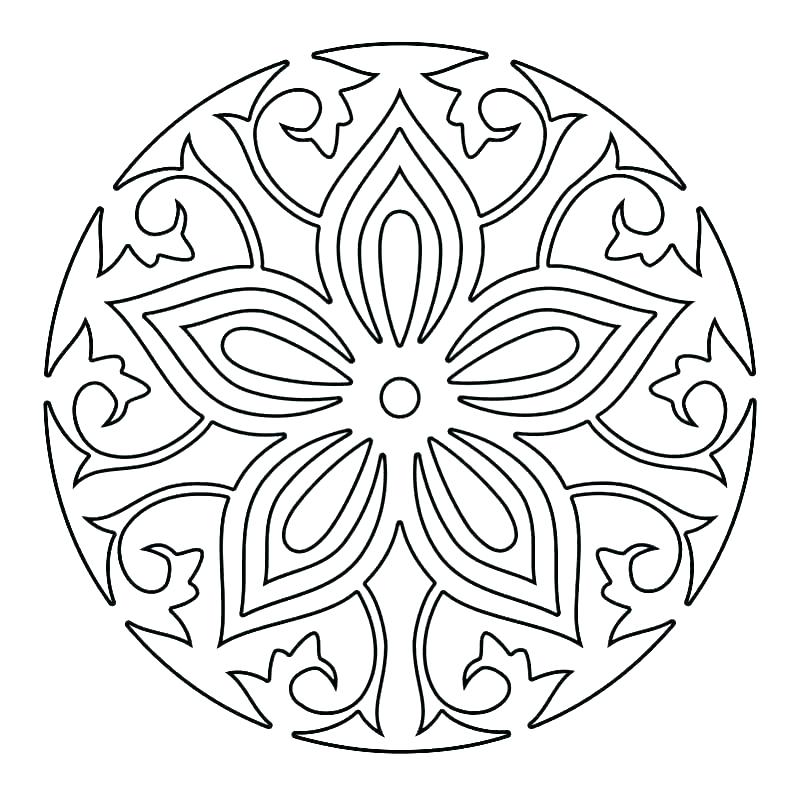 799x799 Cool Mandala Coloring Pages Awesome Mandala Coloring Pages Mandala