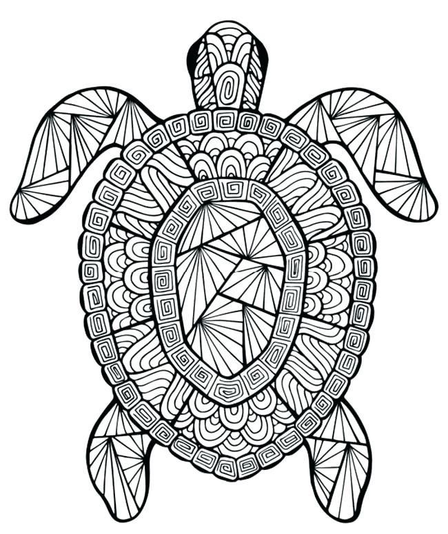 650x775 Cool Mandala Coloring Pages
