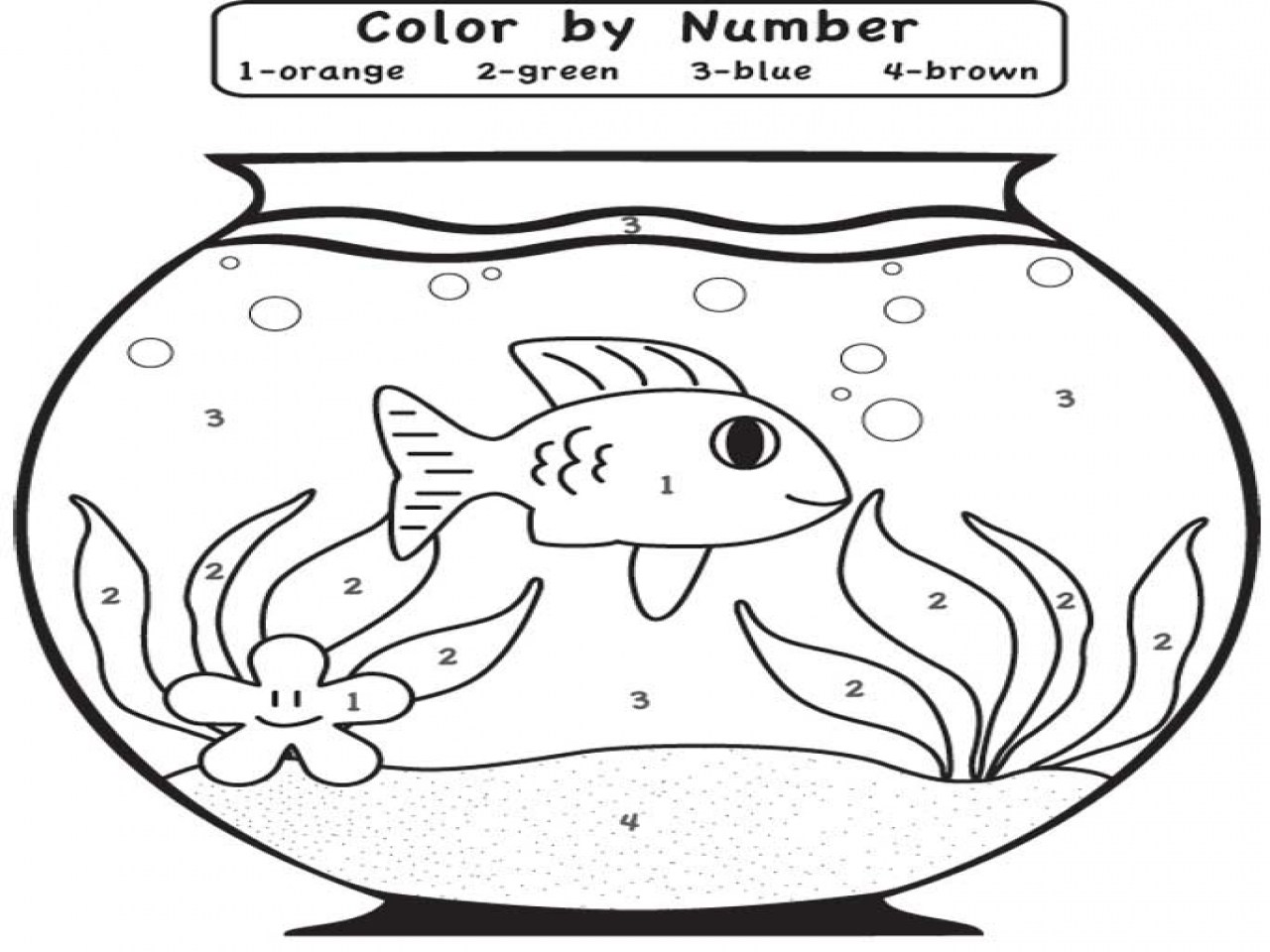 1280x960 Math Coloring Pages Printable