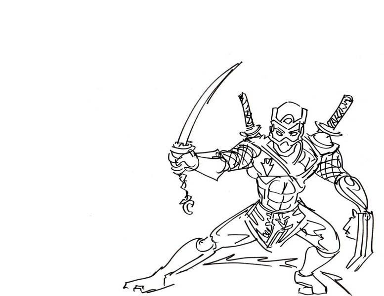 777x600 Ninja Colouring Pages To Print Astounding Ninja Coloring Pages 70