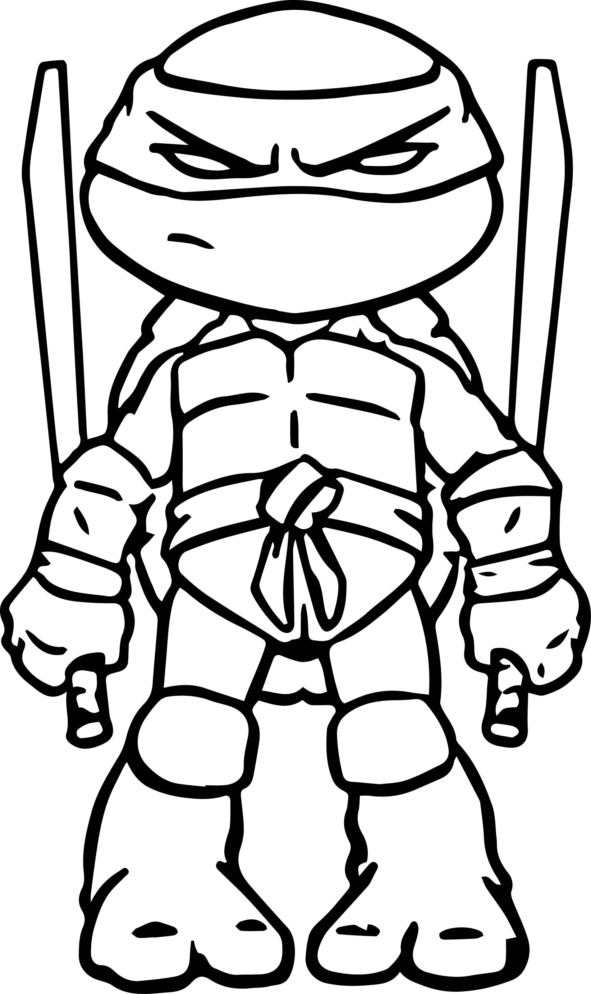 1902x3197 With Green Ninja Coloring Pages