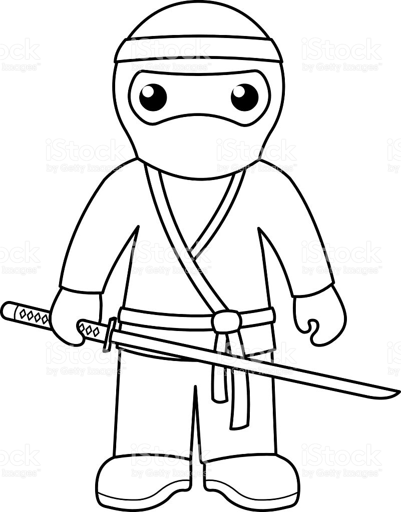 801x1024 Gorgeous Ninja Coloring Pages Preschool For Good Lego Ninjago
