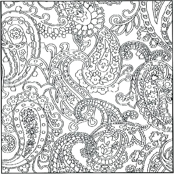 600x600 Coloring Pages Patterns Colouring Pages Hard Patterns Mandala
