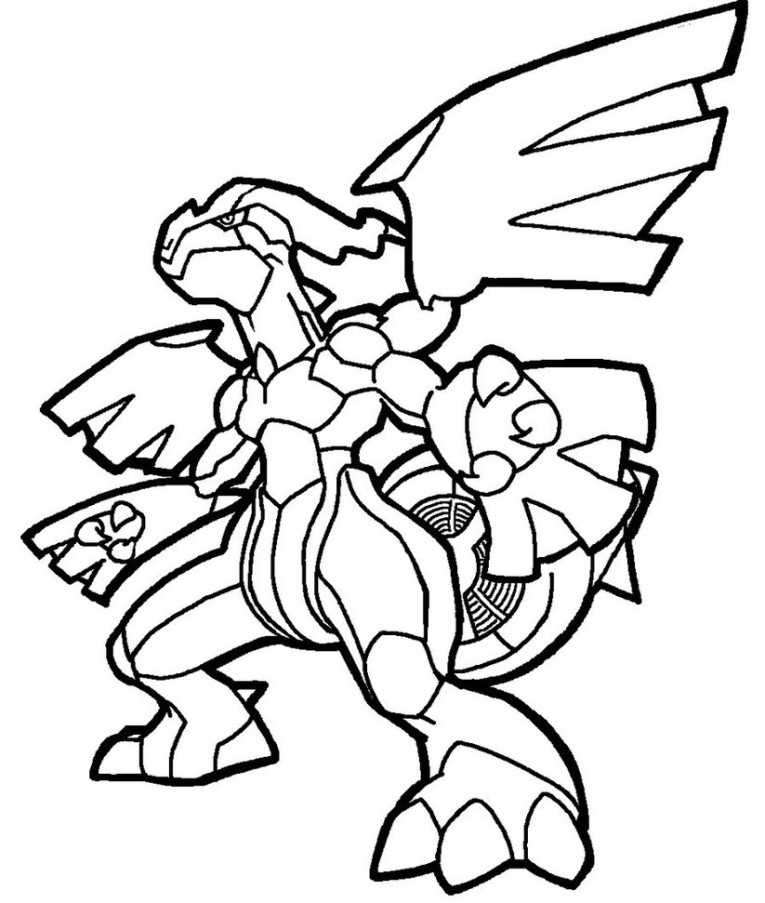 765x903 Pokemon Zekrom Coloring Pages Cool Idea Pokemon Coloring Pages
