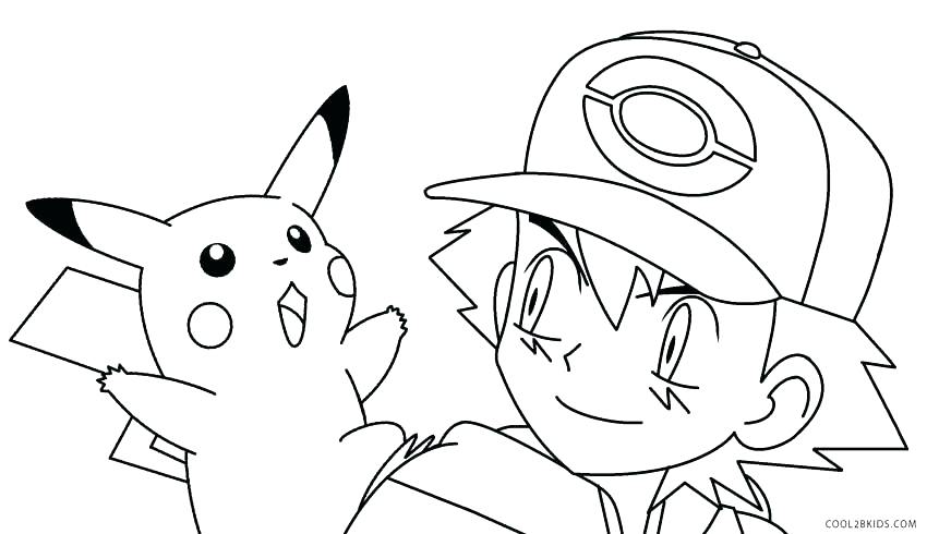 850x490 Unique Coloring Pages To Print Afternoon Of Picnic Pokemon