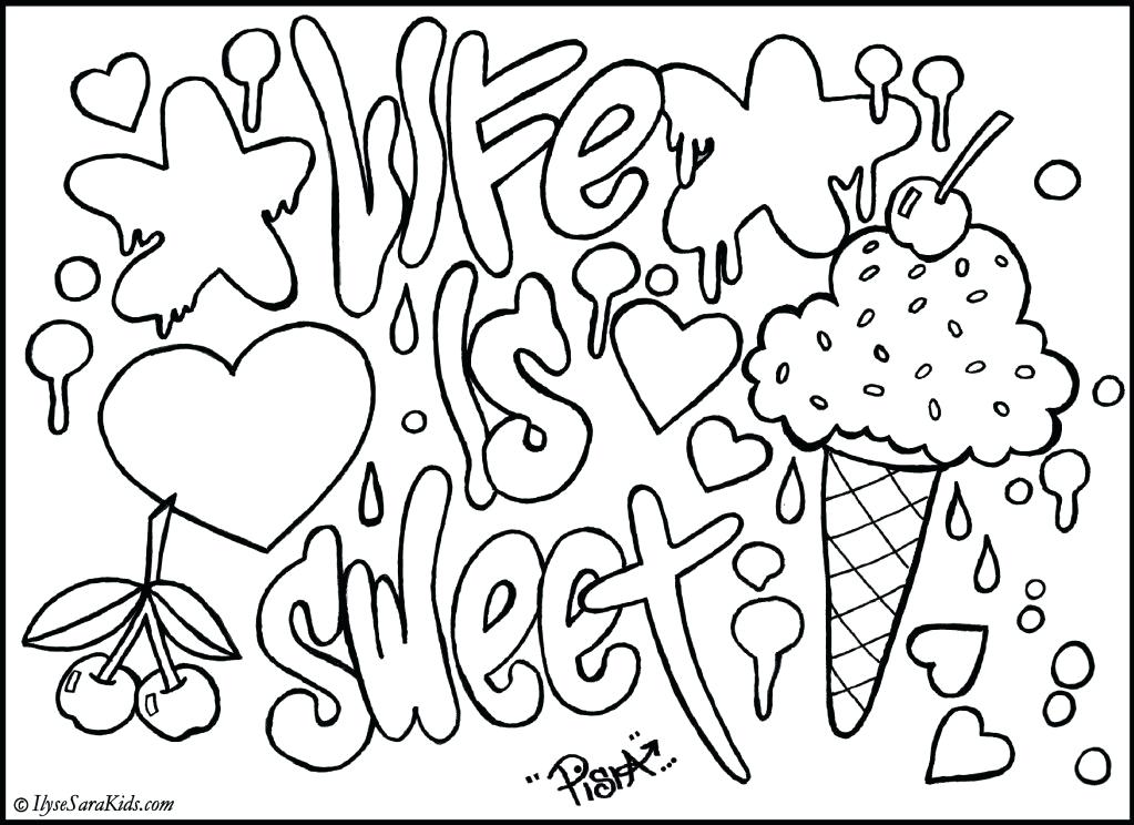 1023x744 Idea Free Printable Coloring Pages For Older Kids And Free