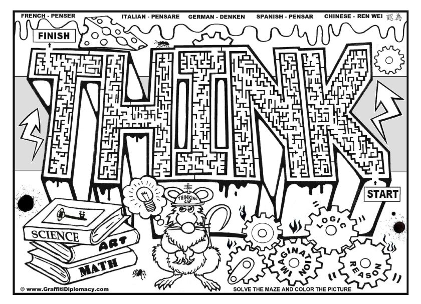 840x607 Printable Coloring Pages For Older Kids Download