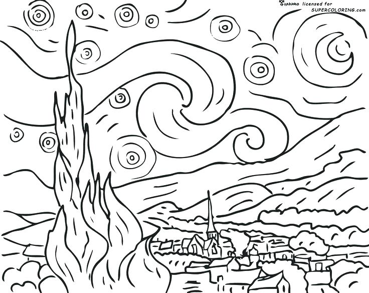 736x584 Cool Coloring Pages For Older Kids