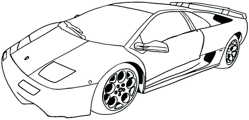 863x417 Cool Car Coloring Pages Cars Coloring Pages For Kids Cars Coloring