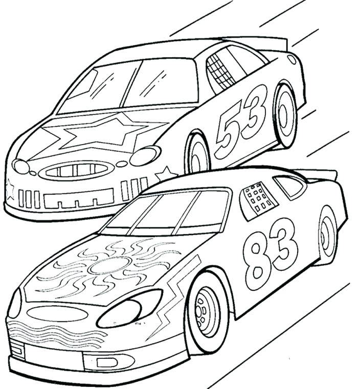700x761 Racecar Coloring Pages Coloring Pages Best Race Car Coloring Pages