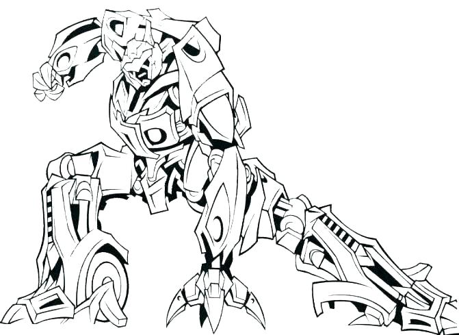 671x489 Robot Dinosaur Coloring Pages Robot Coloring Pages Brilliant Robot