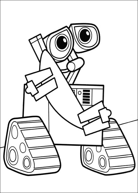 567x794 Robots Bring Something Robots Coloring Pages Robot