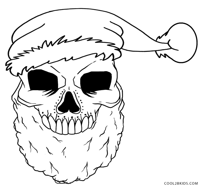700x649 Printable Skulls Coloring Pages For Kids Cool2bkids