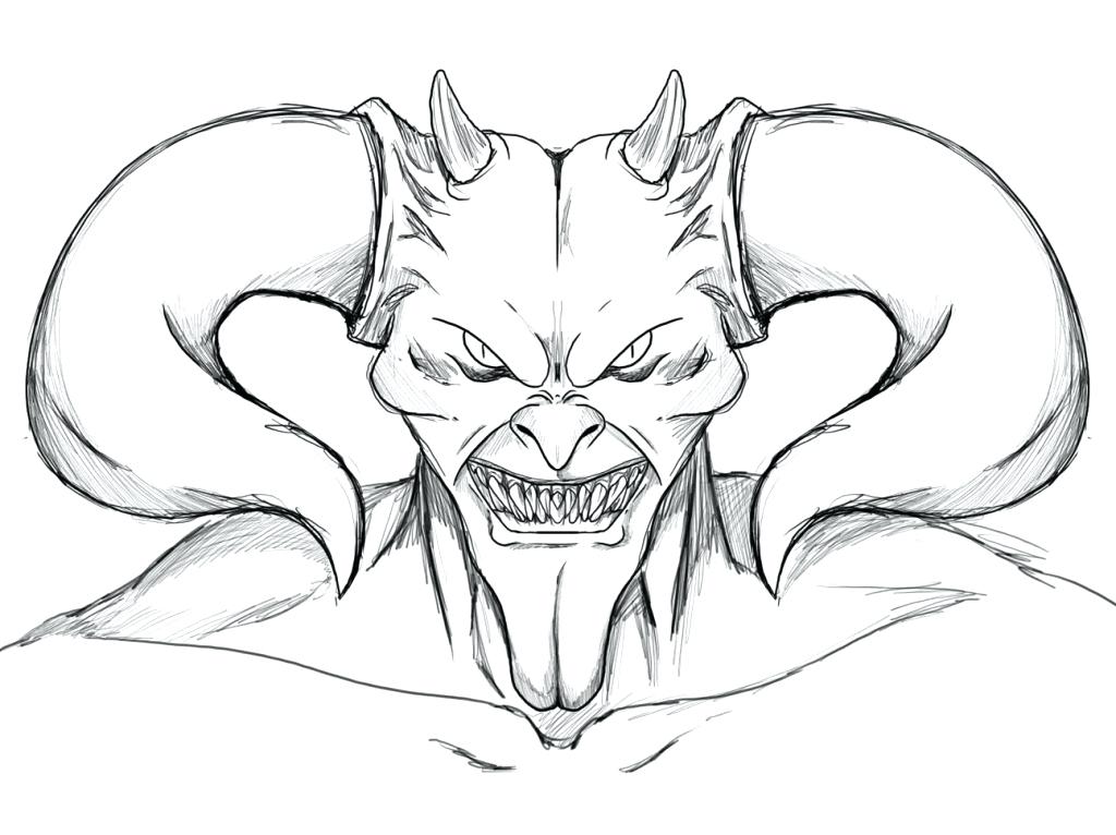 1024x766 Skull Coloring Page Evil Skull Coloring Pages Anatomy Skull