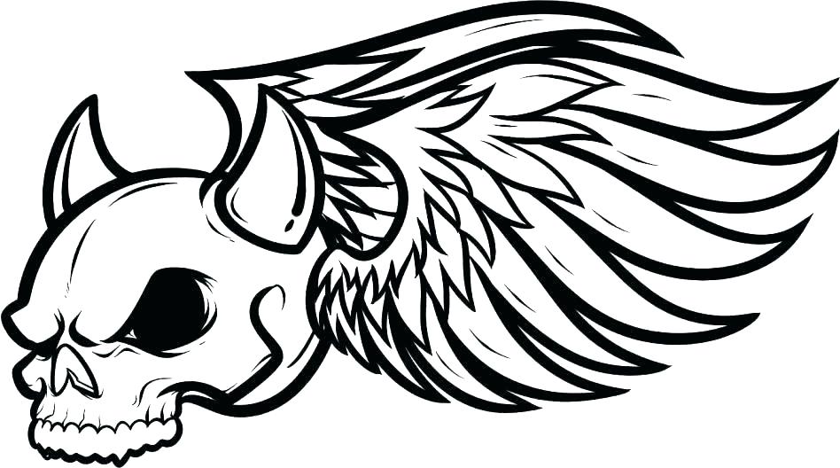 948x528 Skull Coloring Pages To Print Skull Coloring Pages Skull Coloring
