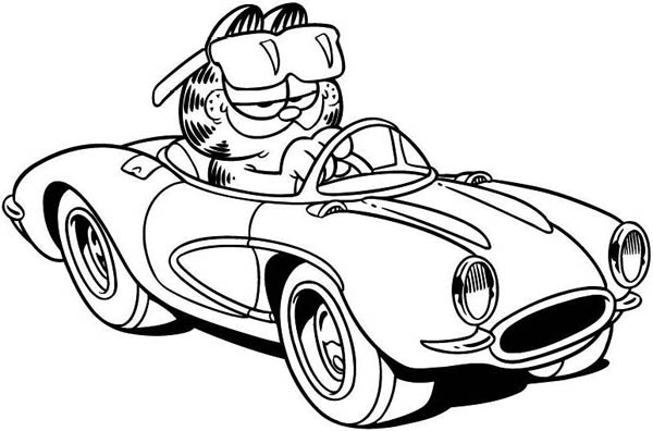 600x396 Sports Car Coloring Pages Educational Coloring Pages