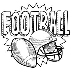 236x236 Arms Of Nfl Football Coloring Page Kids Coloring Pages
