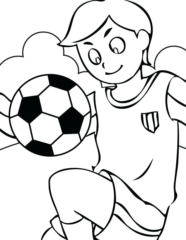 736x952 Sports Coloring Pages Printable As Cool Impressive Design Coloring