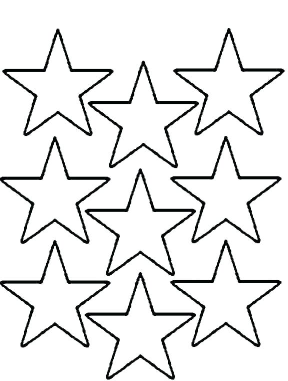 576x760 Stars Coloring Page Impair.co