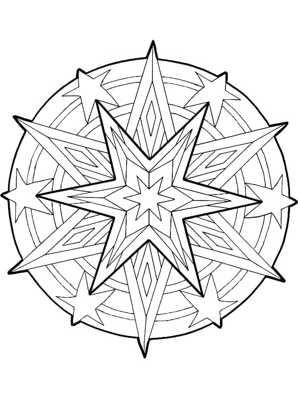 600x800 Christmas Star Coloring Pages Coloring Pages Star Coloring Book