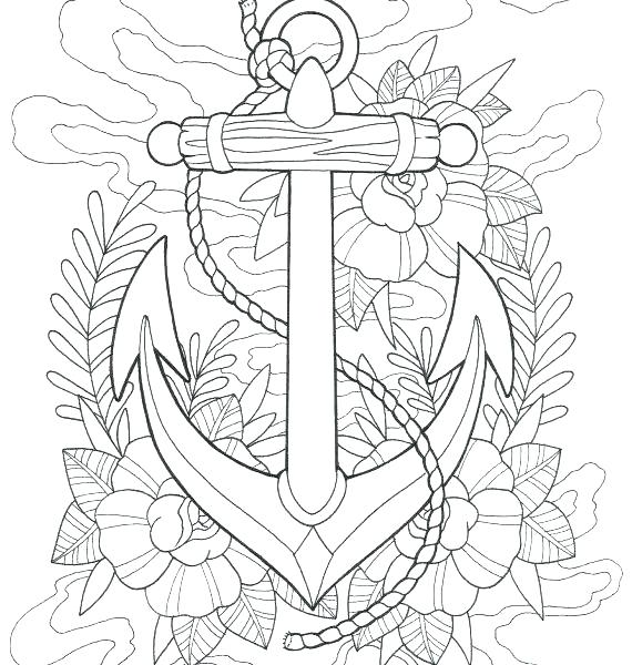 570x600 Rose Tattoo Coloring Pages Tattoo Coloring Pages Tattoo Coloring
