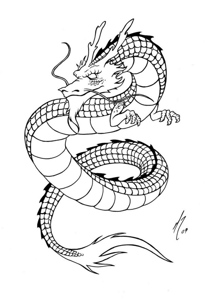 699x1024 Cool Tattoo Coloring Pages 39