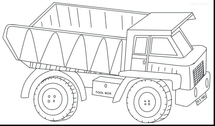 728x429 Coloring Pages ~ Garbage Truck Coloring Page Cool Pages Ideas