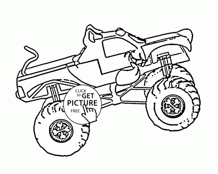 736x588 86 Best Monster Truck Coloring Pages Images