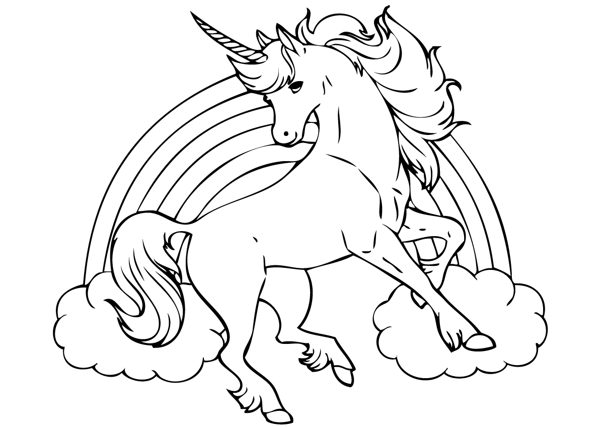 1200x848 Cool Ideas Unicorn Coloring Page Pages For Adults Preschoolers