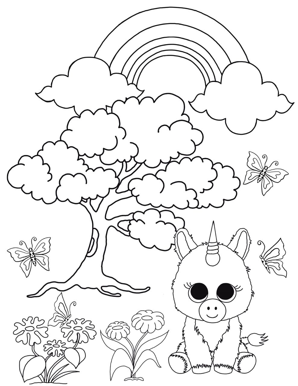 989x1280 Cool Unicorn Coloring Pages Adult Coloring Pages