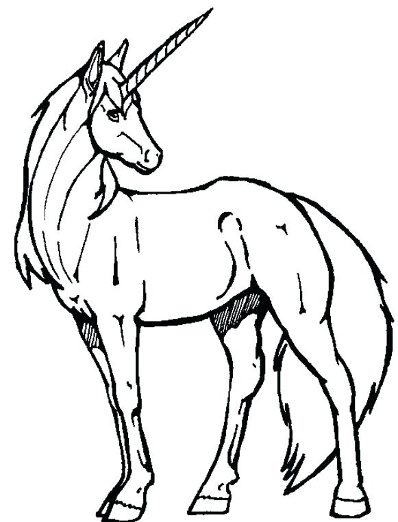 581x763 Unicorn Color Pages Inspiring Unicorn Color Pages Cool Coloring