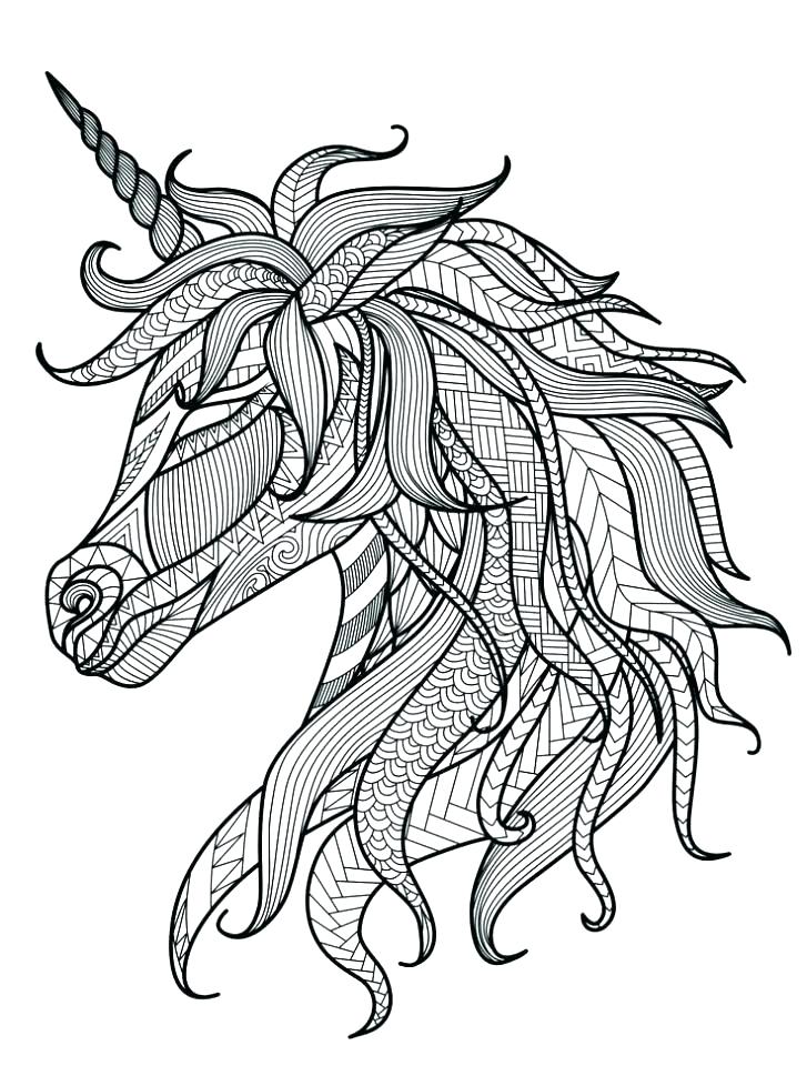 727x960 Unicorn Color Pages Unicorn Coloring Pages Here Are Unicorn