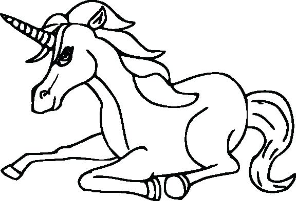 576x393 Unicorn Color Pages X Unicorn Coloring Pages To Color Online