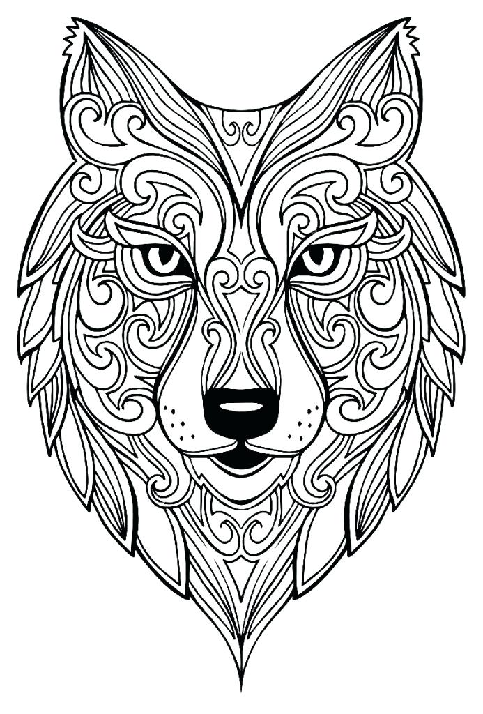 693x1024 Wolf Coloring Pages Plus Coloring Book Wolf 2 Wolves Pages