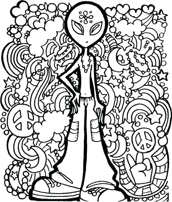 564x664 Cool Coloring Pages For Adults Cool Color Pages Cool Coloring