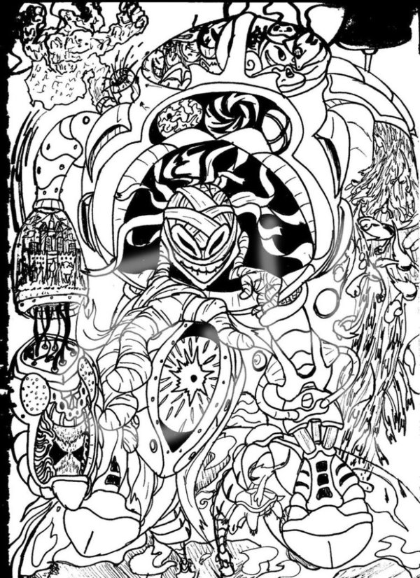 600x826 Splendid Design Cool Coloring Pages For Adults Az Adult