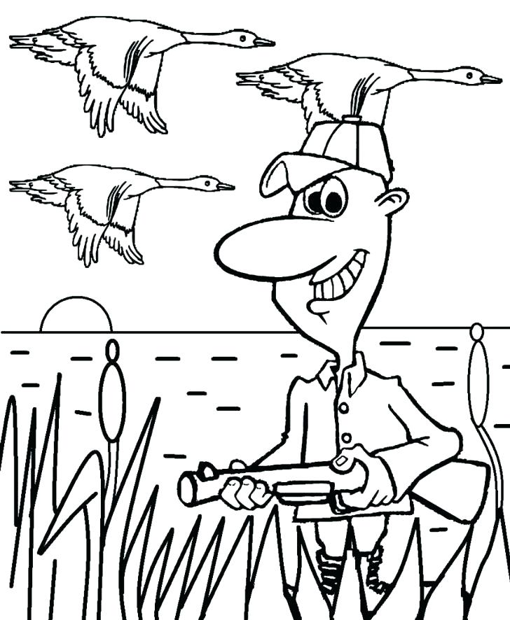 728x886 Deer Hunter Coloring Pages Deer Hunter Coloring Pages Image Coon