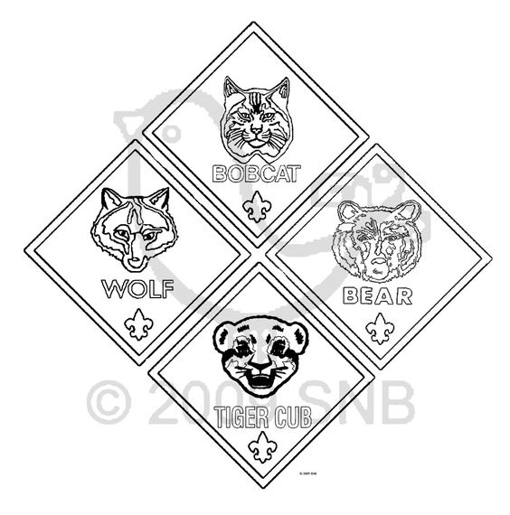 564x570 20 Cub Scout Coloring Pages Printable Free Coloring Pages