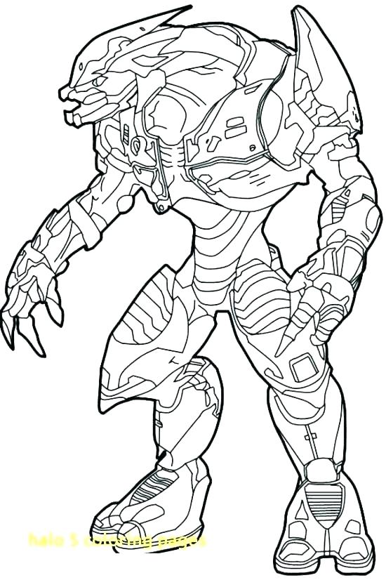 550x826 Halo Master Chief Coloring Pages Halo Master Chief Coloring Pages