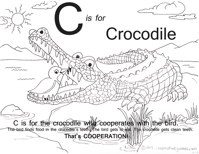 800x618 C Abc Coloring Pages