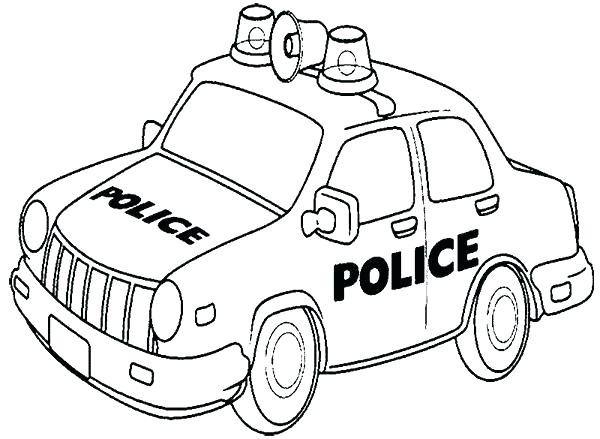 600x439 Cars 2 Coloring Pictures Printable Coloring Police Car Coloring