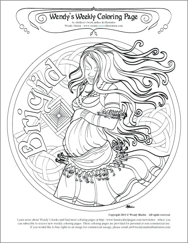 614x794 Copyright Free Coloring Pages Vector Of A Cartoon Feisty Bird