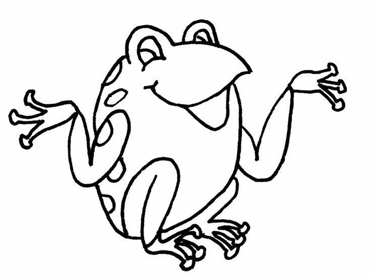 Coqui Coloring Page