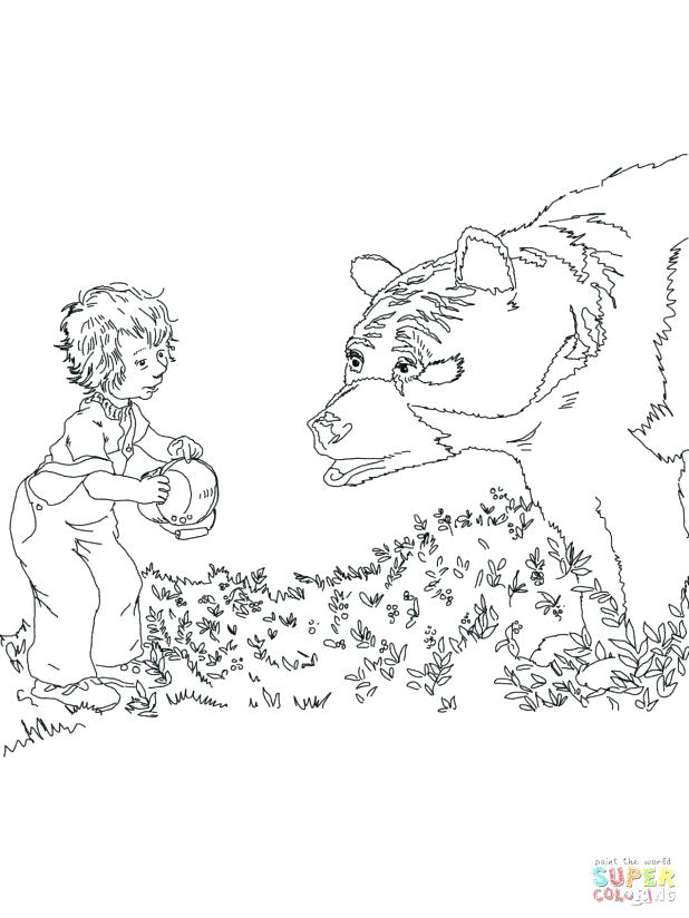 Corduroy Coloring Page