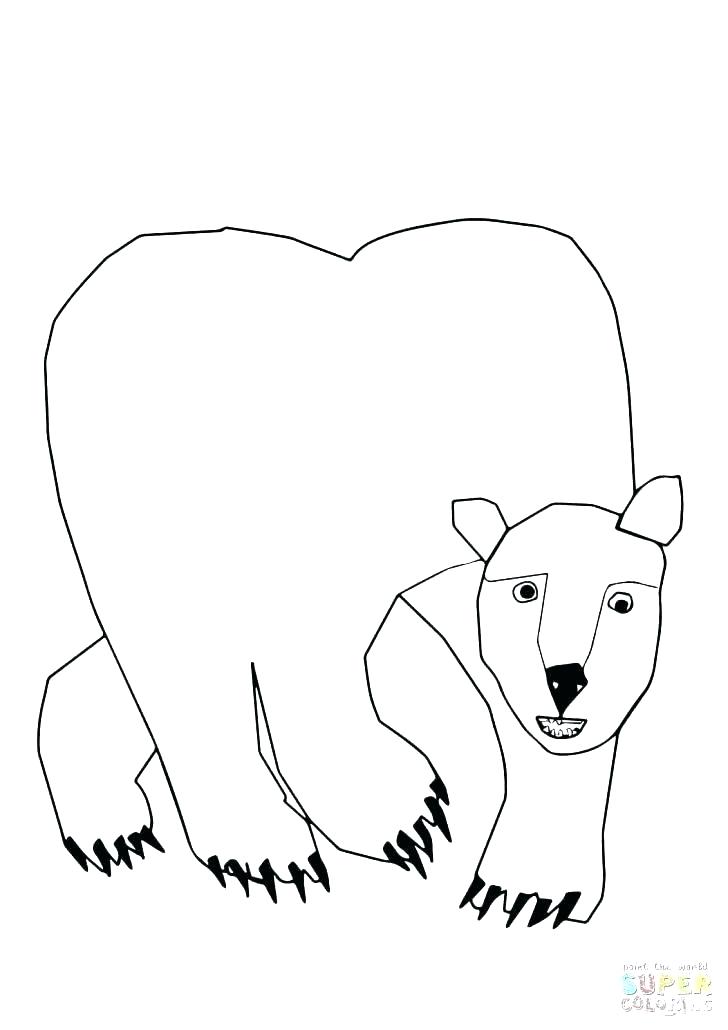 728x1030 Corduroy Bear Coloring Page Brown Bear Coloring Page Brown Bear